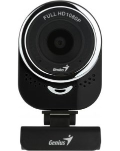 Веб Камера QCam 6000 black Full HD 1080p universal clip 360 degree swivel USB built in microphone ro Genius