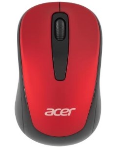 Мышь OMR136 оптическая беспроводная USB красный zl mceee 01j Acer
