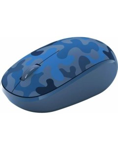 Мышь беспроводная Camo SE синий Bluetooth Microsoft