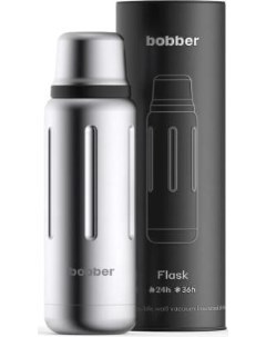 Термос Flask 470 0 47л чёрный стальной Bobber