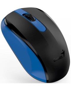 Мышь беспроводная NX 8008S синяя тихая Genius