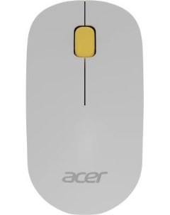 Мышь OMR200 желтый оптическая 1200dpi беспроводная USB для ноутбука 2but Acer