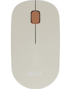 Мышь OMR200 бежевый оптическая 1200dpi беспроводная USB для ноутбука 2but Acer