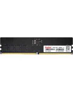 Оперативная память для компьютера 16Gb 1x16Gb PC5 38400 4800MHz DDR5 DIMM CL40 KS4800D5P11016G Kingspec