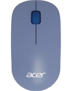Мышь OMR200 синий оптическая 1200dpi беспроводная USB для ноутбука 2but Acer