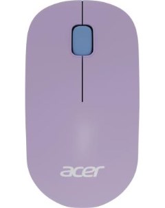 Мышь OMR200 зеленый фиолетовый оптическая 1200dpi беспроводная USB для ноутбука 2but Acer