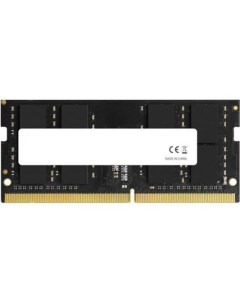 Память оперативная SODIMM 16GB 5200 DDR5 CL 38 Foxline