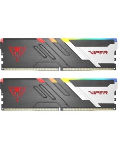 Оперативная память для компьютера 64Gb 2x32Gb PC5 41600 5200MHz DDR5 DIMM Unbuffered CL40 Viper Veno Patriòt