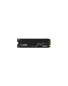 Твердотельный накопитель SSD KC3000 PCI E 4 0 x4 2280 512Gb SKC3000S 512G Kingston