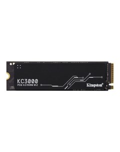 Твердотельный накопитель SSD KC3000 PCI E 4 0 x4 2280 1000GB SKC3000S 1024G Kingston