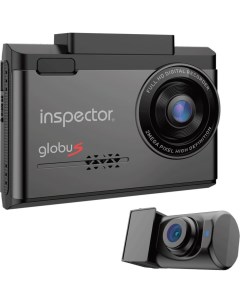 Видеорегистратор с радар детектором GLOBUS GPS ГЛОНАСС Inspector