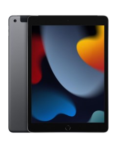 Планшетный компьютер iPad 2021 64Gb серый Apple