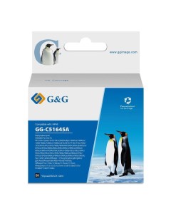 Картридж для струйного принтера GG C51645A G&g