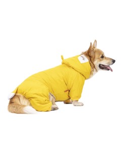 Комбинезон для собак 3XL желтый унисекс Petmax