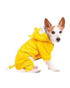 Комбинезон для собак XL желтый унисекс Petmax