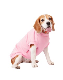 Толстовка для собак 3XL розовый унисекс Petmax