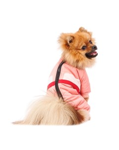 Комбинезон на молнии для собак XL розовый девочка Petmax