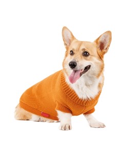 Свитер для собак 55см 4XL оранжевый унисекс Petmax