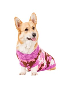 Свитер для собак 55см 4XL розовый унисекс Petmax