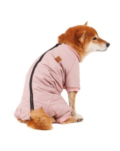 Комбинезон на молнии для собак 2XL розовый девочка Petmax