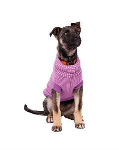 Свитер для собак 25см S фиолетовый унисекс Petmax