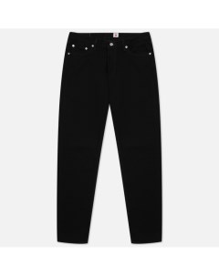 Мужские джинсы Regular Tapered Kaihara Right Hand Black Denim 13 Oz Edwin