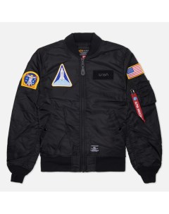 Мужская куртка бомбер NASA MA 1 Flight Gen II Alpha industries