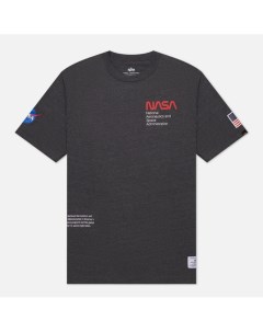 Мужская футболка NASA Worm Logo Gen II Alpha industries
