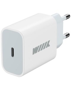 Сетевое зарядное устройство UNN 4 1 01 PD USB type C 20Вт 3A белый Wiiix