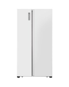 Холодильник двухкамерный RS677N4AW1 No Frost Plus Side by Side белый Hisense