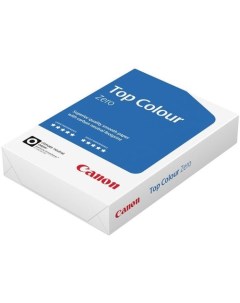 Бумага Top Colour Zero A3 для лазерной печати 250л 160г м2 белый Canon