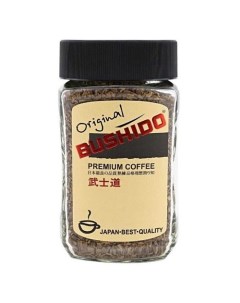 Кофе растворимый Original 100 гр Bushido