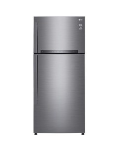 Холодильник двухкамерный GN H702HMHU Total No Frost инверторный серебристый Lg
