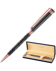 Ручка шариков Vitznau 141664 корп серый d 0 7мм чернила син подар кор сменный стержень 1ст Галант