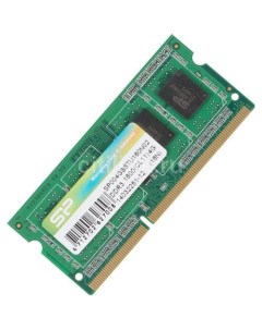 Оперативная память SP004GBSTU160N02 DDR3 4ГБ 1600 для ноутбуков SO DIMM Ret Silicon power