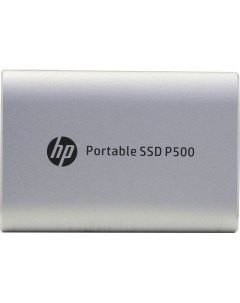Внешний диск SSD 7PD51AA ABB 250ГБ серебристый Hp