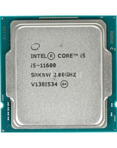 Процессор Core i5 11600 LGA 1200 OEM Intel