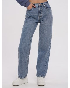Классические джинсы с высокой талией Твое