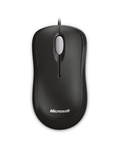 Мышь Basic Mouse for business Black проводная 4YH 00007 Microsoft
