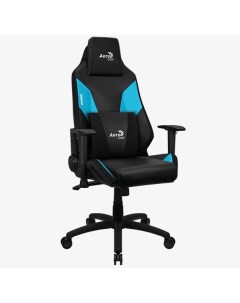 Кресло для геймера ADMIRAL Ice Blue 150кг искуственная кожа 2 подушки 2D подлокотник Aerocool