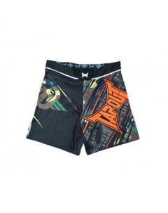 Шорты ММА 4 Way Stretch Performance Fight Shorts Camo Tapout