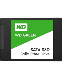 SSD накопитель Green SATA III 480Gb 2 5 WDS480G2G0A Western digital
