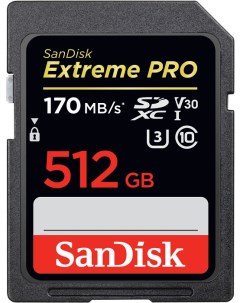 Карта памяти SDXC UHS 1 SDSDXXY 512G GN4IN Sandisk