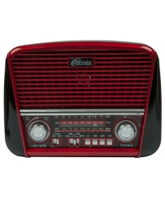 Радиоприёмник RPR 050 Red Ritmix