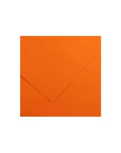 Бумага тонированная Iris Vivaldi 50х65 см 120 г 09 оранжевый Canson