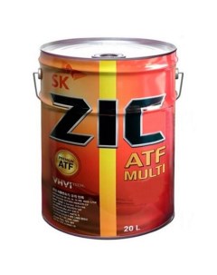 Трансмиссионное синтетическое масло Zic