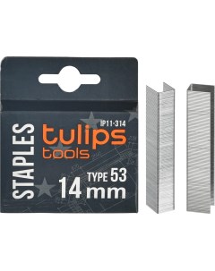 Скобы для степлера Tulips tools