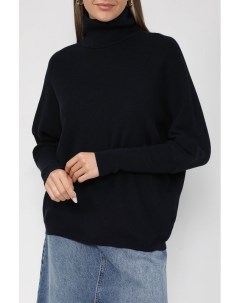 Хлопковый пуловер с воротником свободного кроя Esprit casual