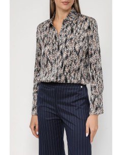 Блуза с принтом Esprit collection