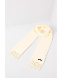 Однотонный шарф с кистями Fraas